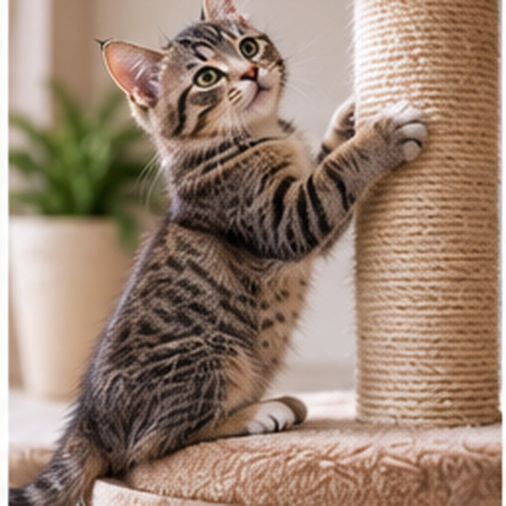 Chats · Arbres & griffoirs
