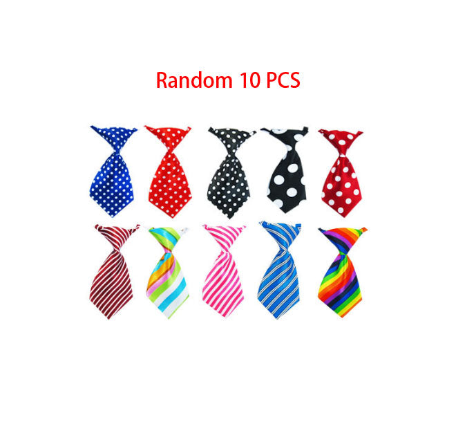 Nœuds papillon pour chien & chat – Lot de 10