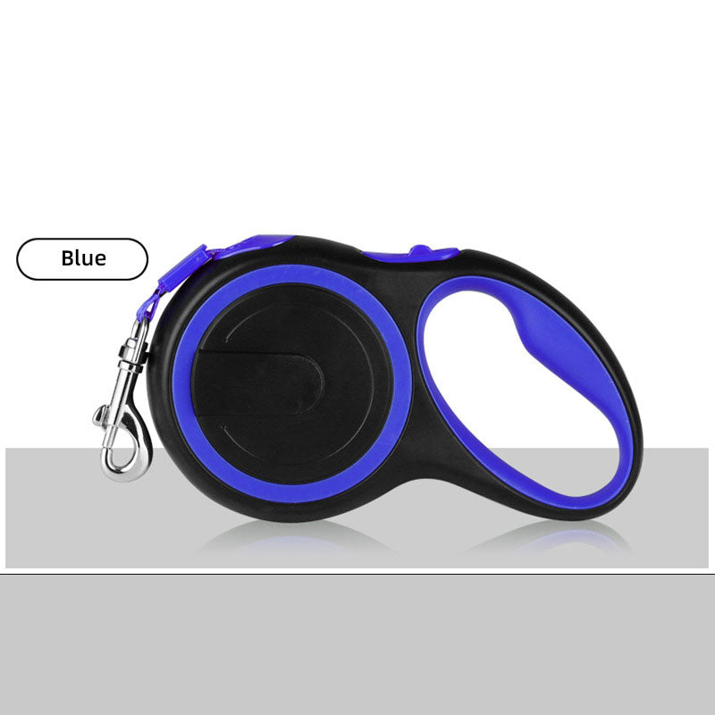 Laisse rétractable pour chien – 5 à 8 m