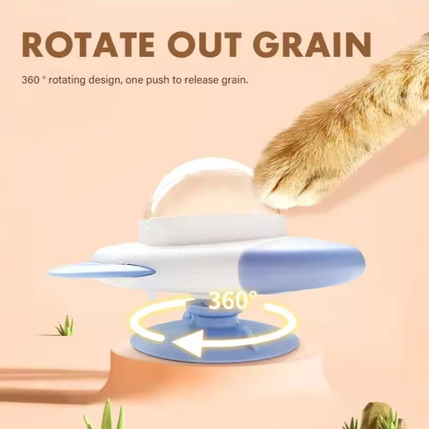 Balle puzzle pour chat