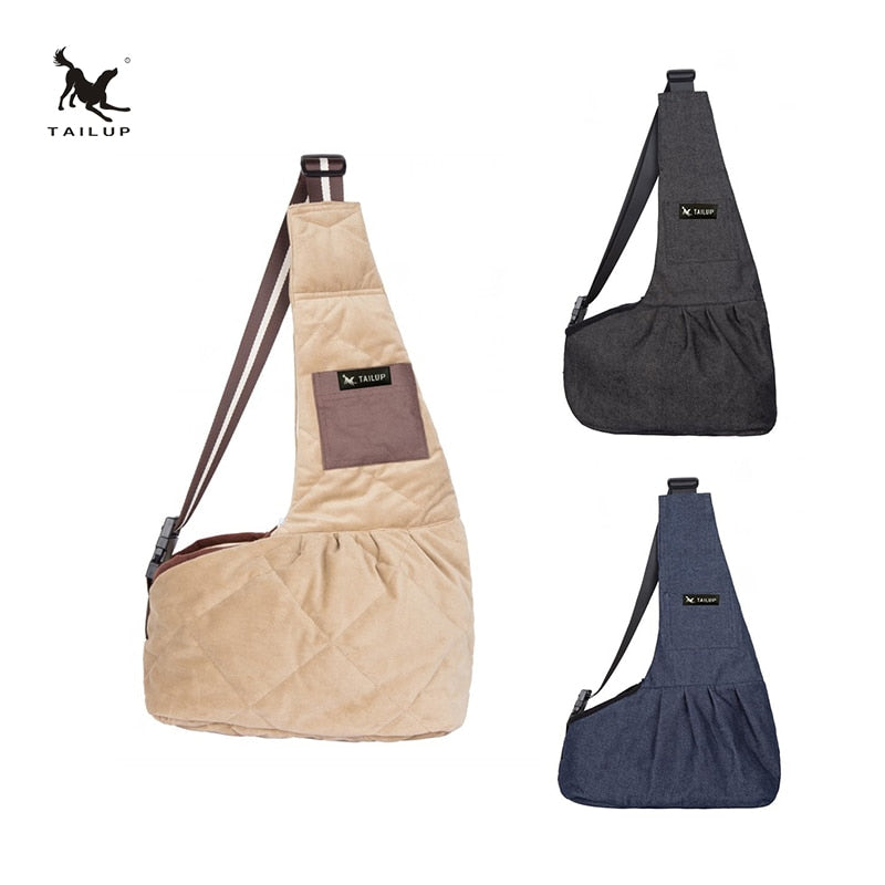 Sac ventral de transport pour chien & chat – TAILUP