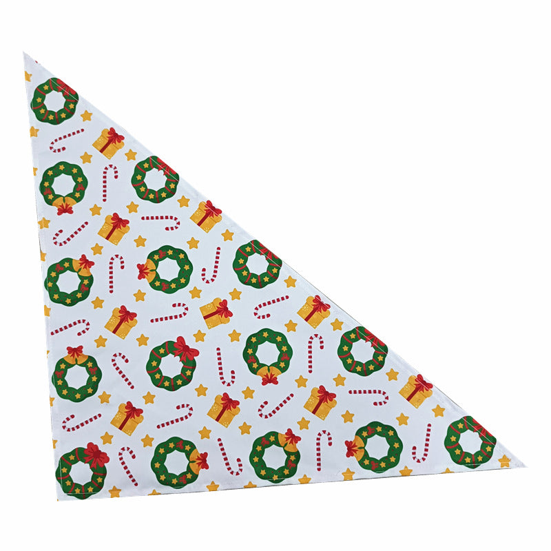 Bandana de Noël pour chien & chat – Foulard festif