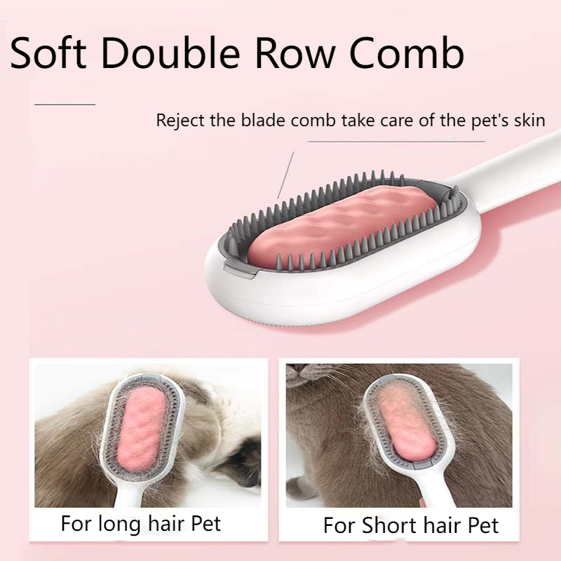 Peigne anti-poils pour chien & chat – Toilettage