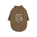 Sweat chaud pour chien – Motif ours