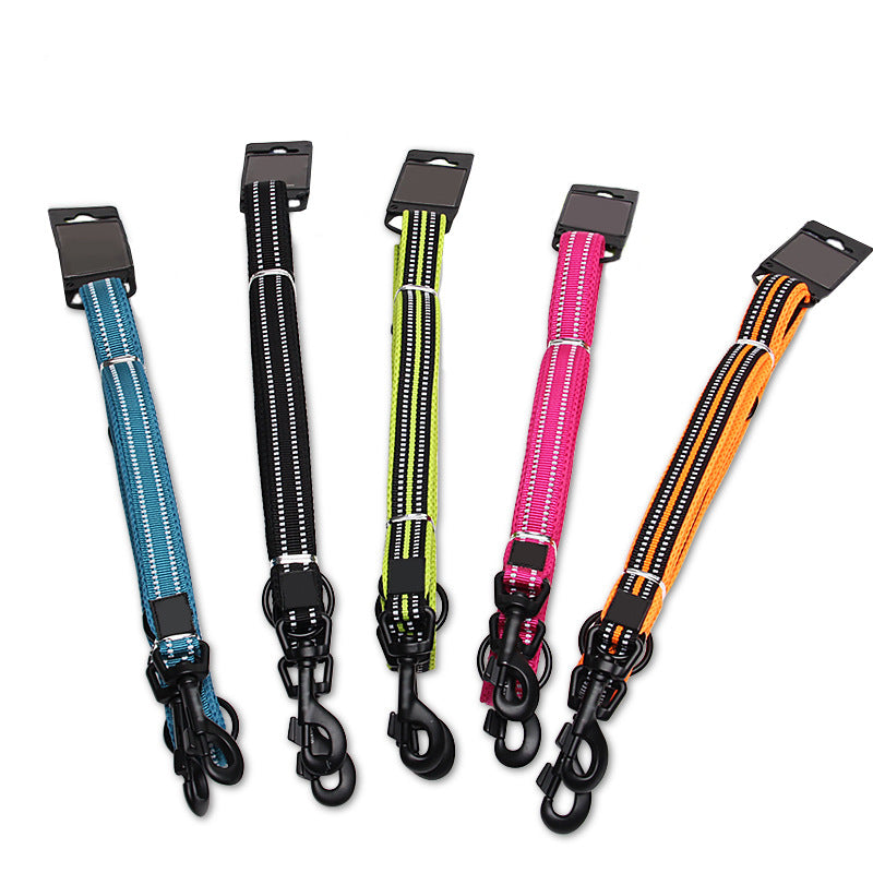 Laisse de course pour chien – Corde rétractable