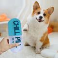 Jouet sonore pour chat – Balle en peluche