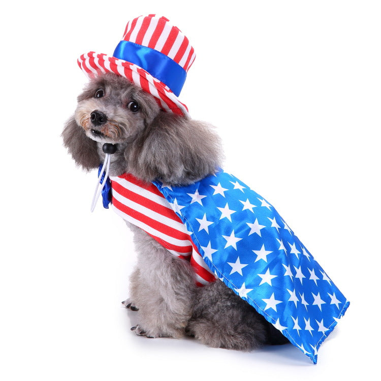 Déguisement de Noël pour chien – Costume festif