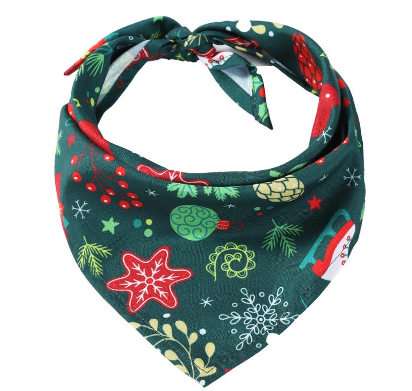 Bandana de Noël pour chien & chat – Bavoir festif