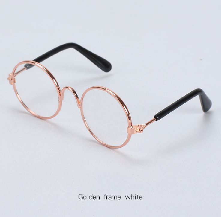 Lunettes fantaisie pour chat & petit chien