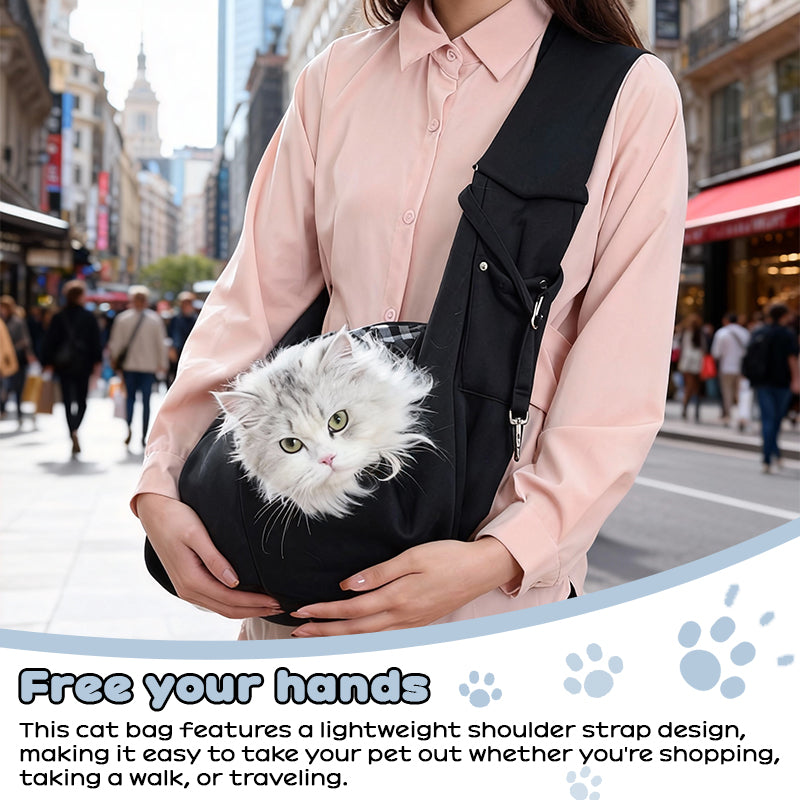 Sac de transport pour petit chien & chat – Jusqu’à 7,5 kg