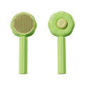 Brosse autonettoyante pour chien & chat – Retire les poils morts