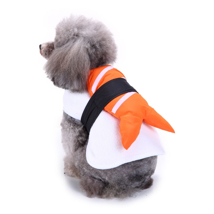 Déguisement de Noël pour chien – Costume festif
