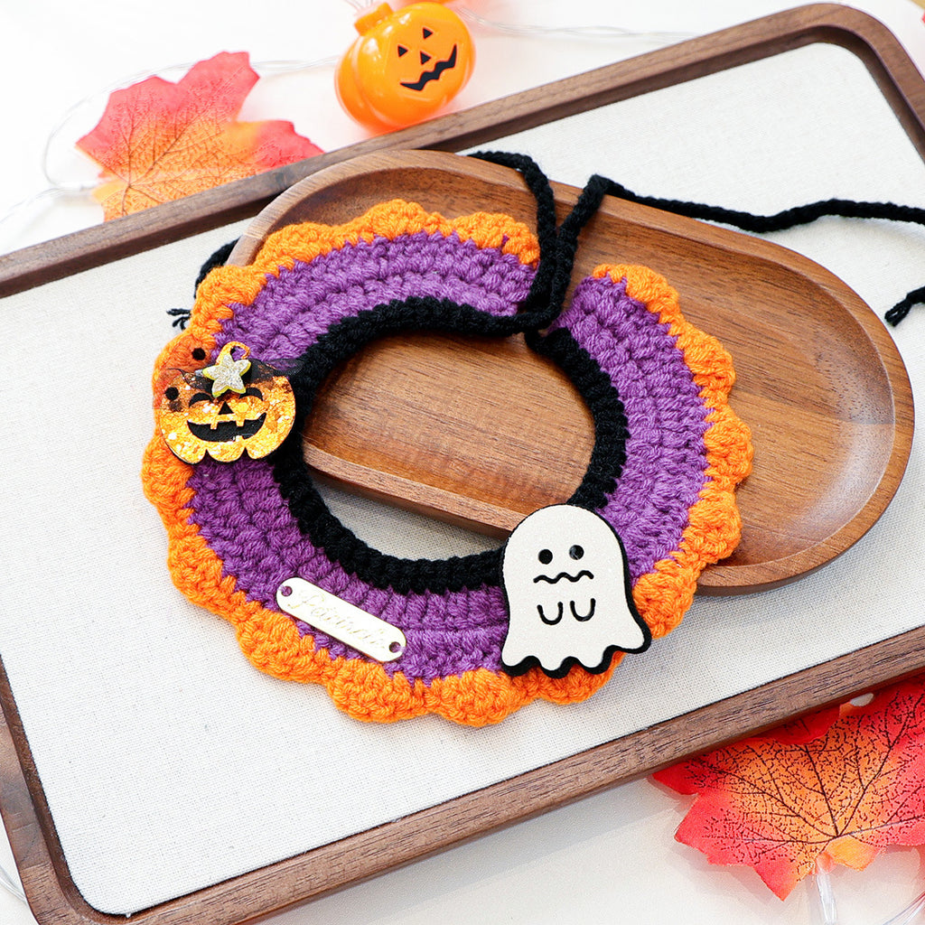 Bandana Halloween pour chien & chat – Motifs festifs