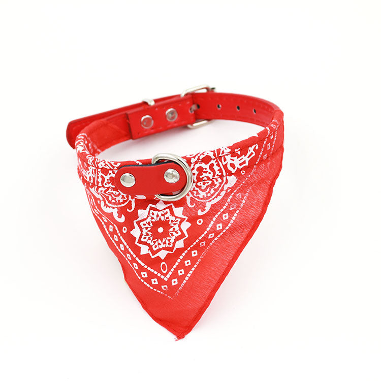 Foulard triangulaire pour chien – Motifs originaux
