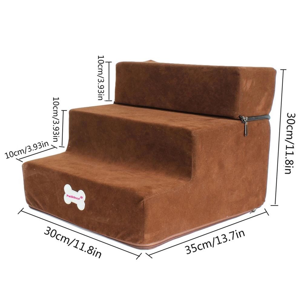 Escalier 3 marches pour petit chien & chat – Coussin