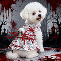 Déguisement Halloween pour chien – Araignée ensanglantée