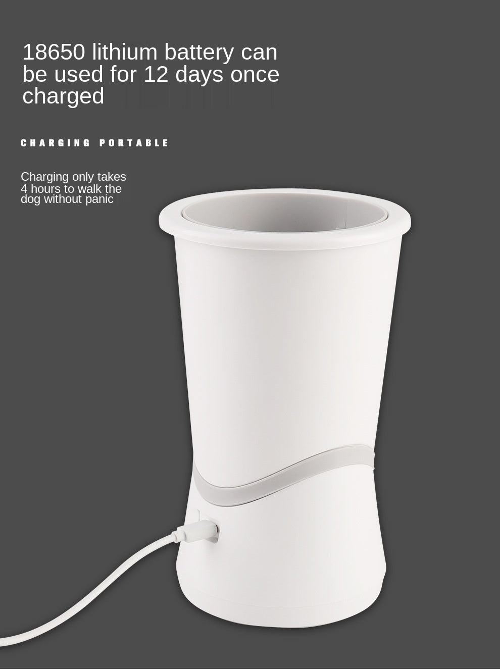 Nettoyeur automatique des pattes pour chien & chat
