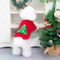 Pull de Noël chaud pour chien – Sapin