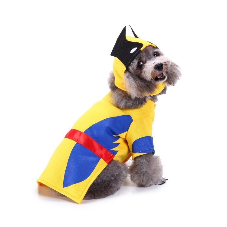 Déguisement de Noël pour chien – Costume festif