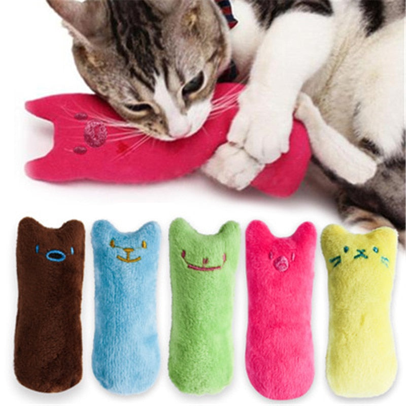 Jouet peluche à la cataire pour chat – À mâcher