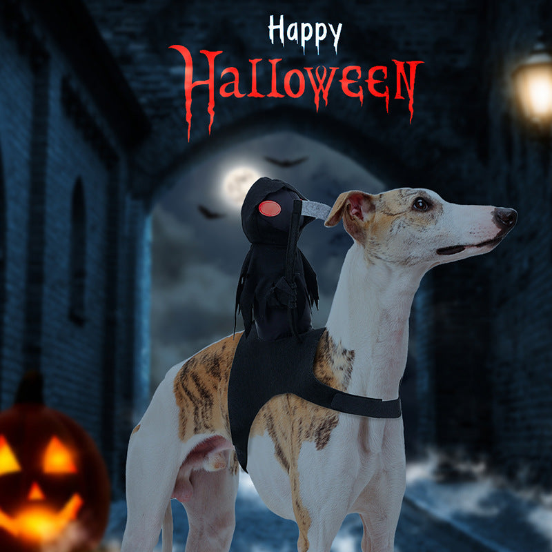 Déguisement Halloween pour chien – Chevalier sombre