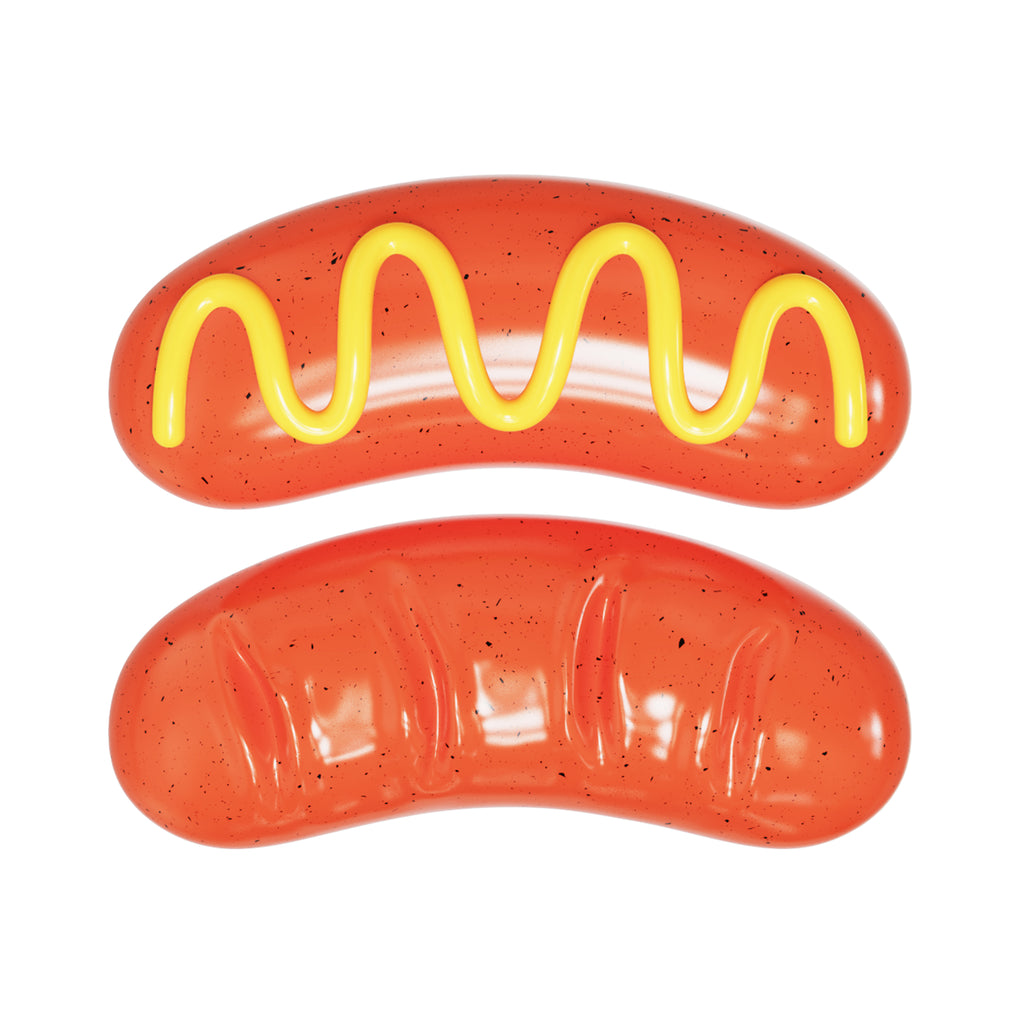 Jouet à mâcher pour chien – Saucisse sonore