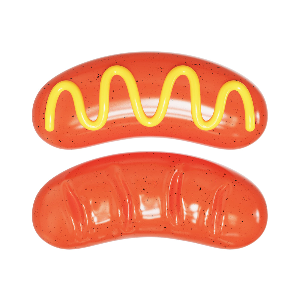Jouet à mâcher pour chien – Saucisse sonore