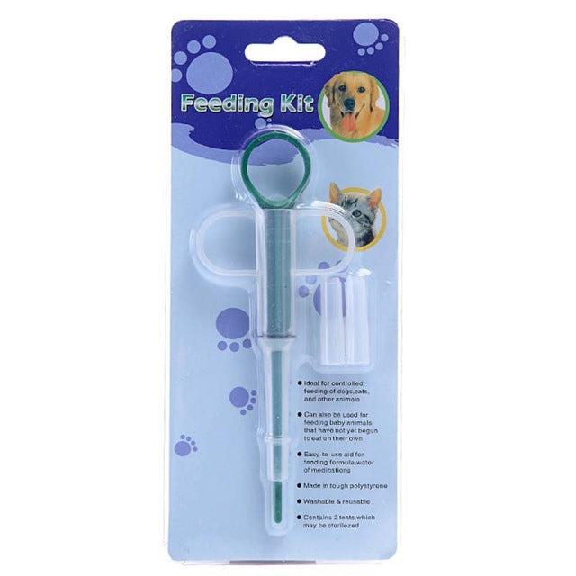 Distributeur de médicaments pour chien – Seringue doseuse