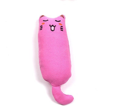 Jouet peluche à la cataire pour chat – À mâcher