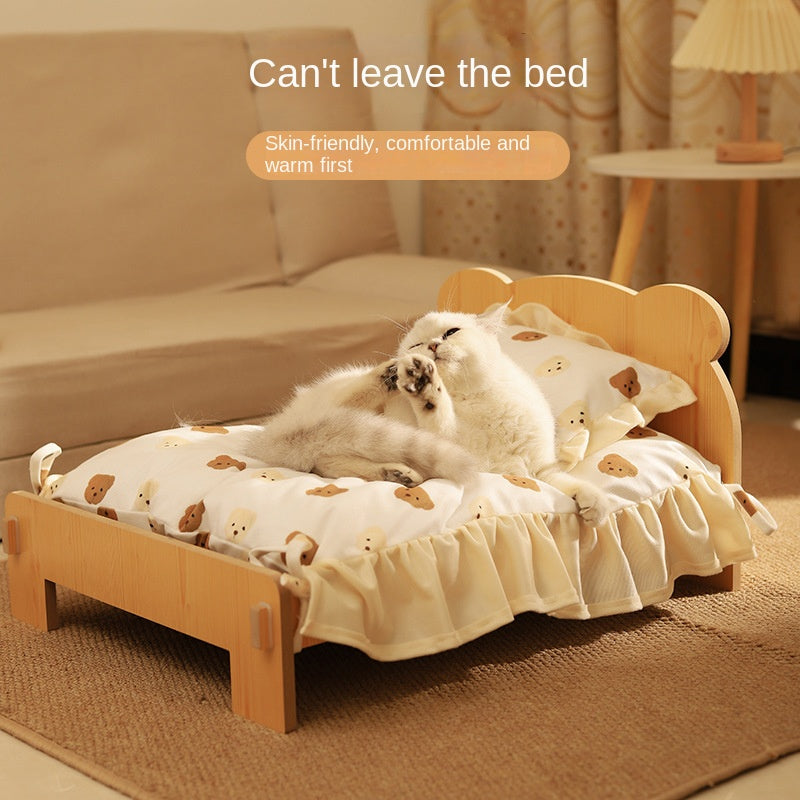 Lit confortable pour chat et petit chien