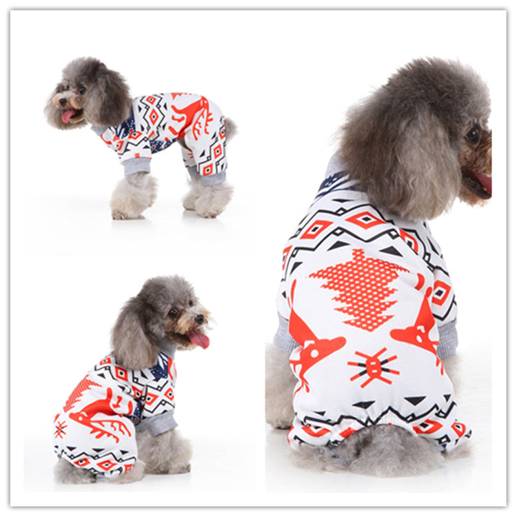 Déguisement de Noël pour chien & chat – Tenue festive