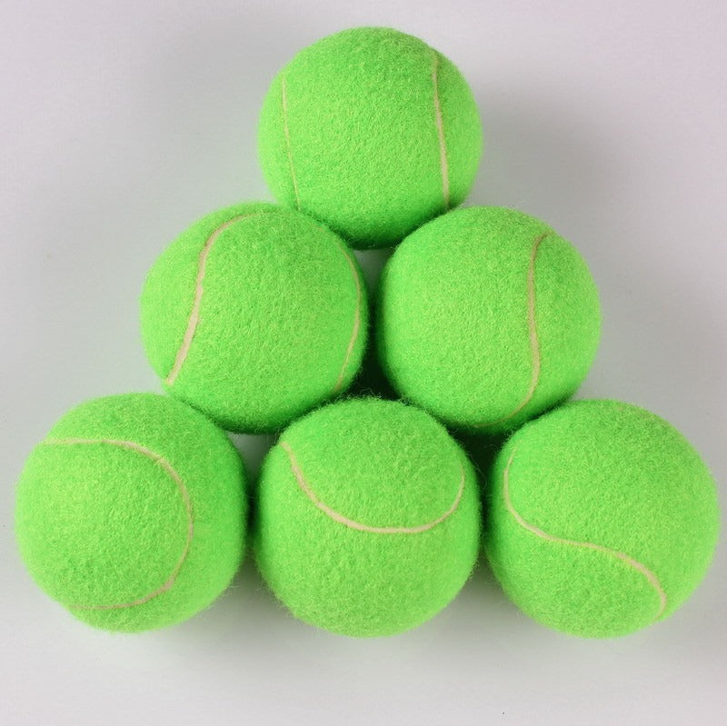 Balles de tennis pour chien – Jouet de mastication & massage
