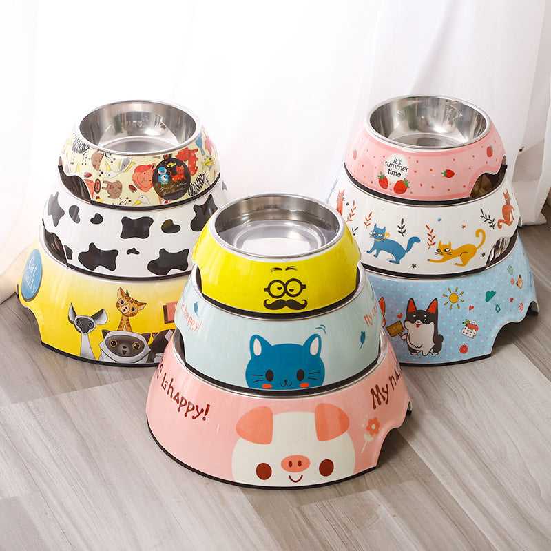 Gamelle inox pour chien & chat – Bol antidérapant