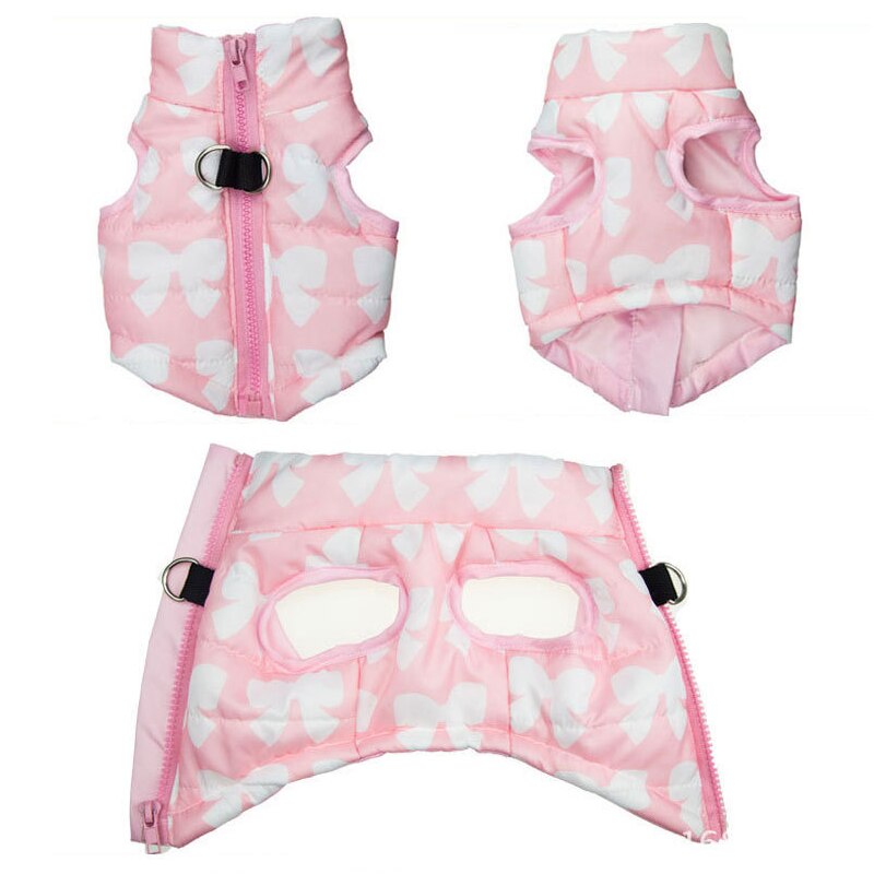 Gilet chaud pour petit chien – Coupe-vent