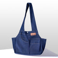 Sac à dos de transport en jean pour chien & chat