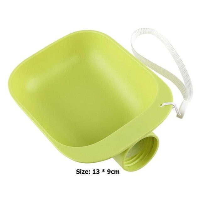 Gourde de voyage pour chien & chat – Eau & alimentation