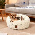 Niche douillette pour chien & chat – Forme semi-fermée