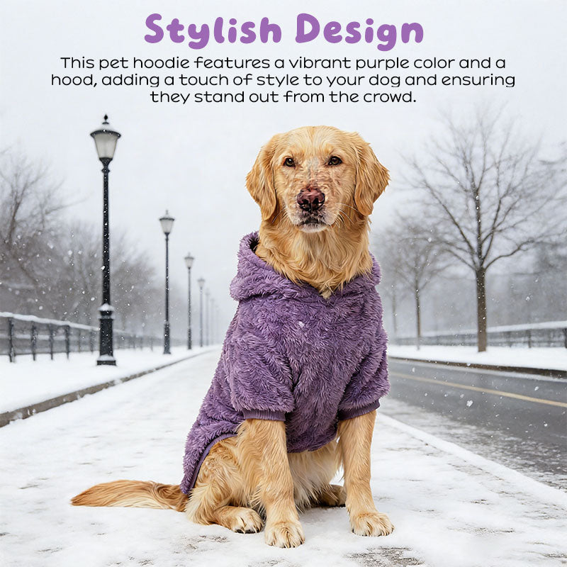 Manteau hiver pour chien – Doublure polaire
