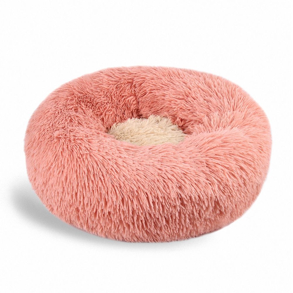 Panier rond moelleux pour chien & chat – Couchage