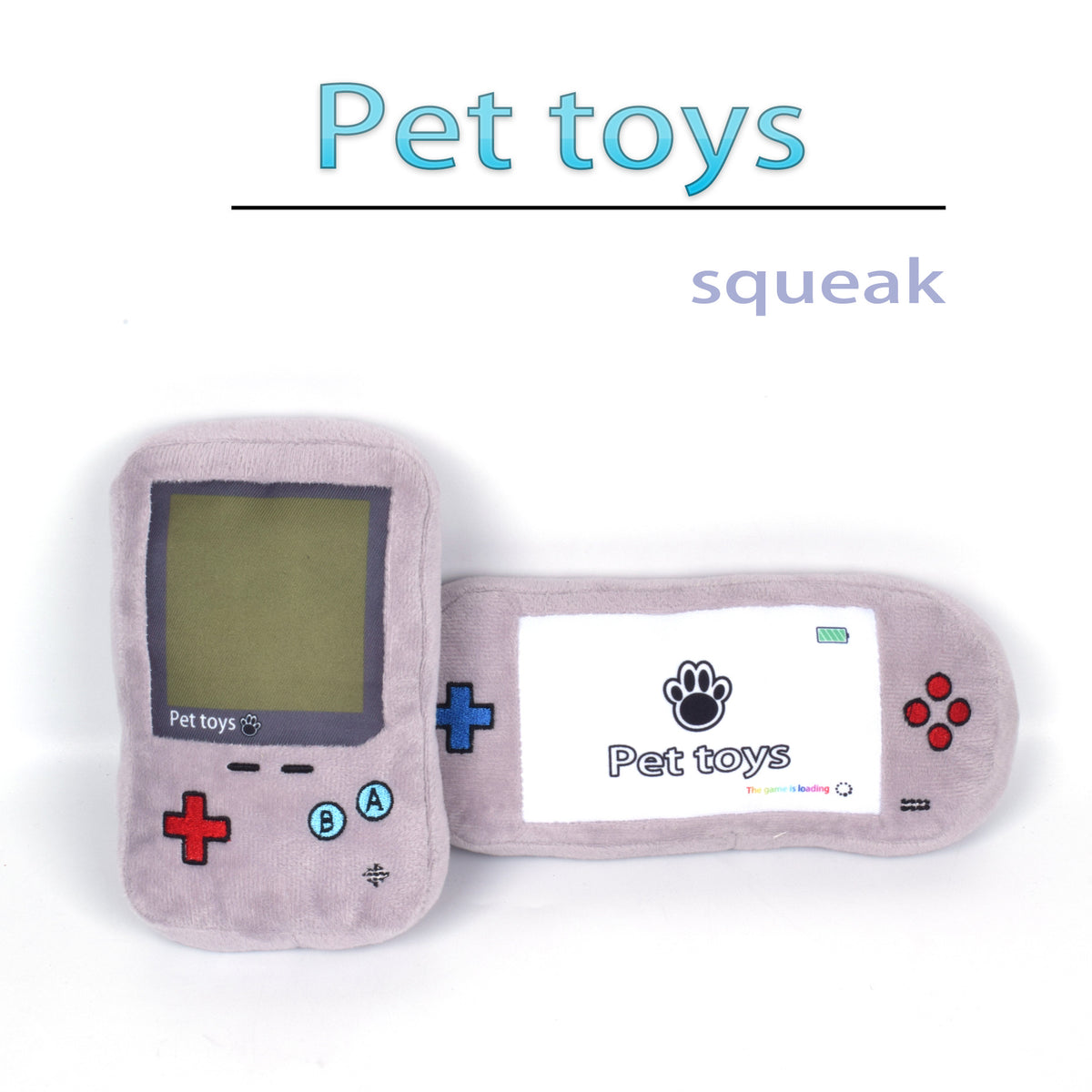 Jouet peluche sonore pour chien & chat