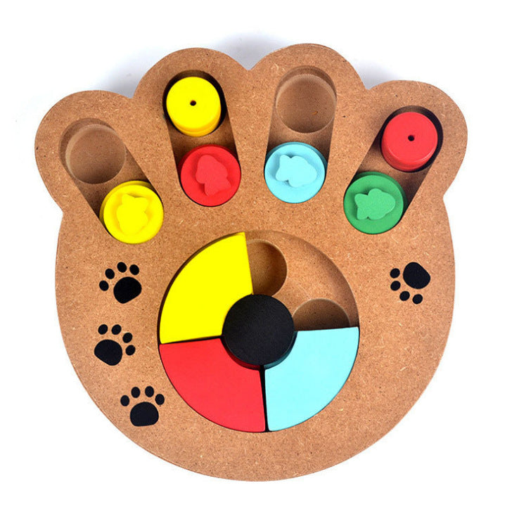 Jeu de réflexion pour chien – Jouet de recherche de nourriture