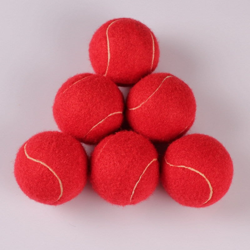 Balles de tennis pour chien – Jouet de mastication & massage