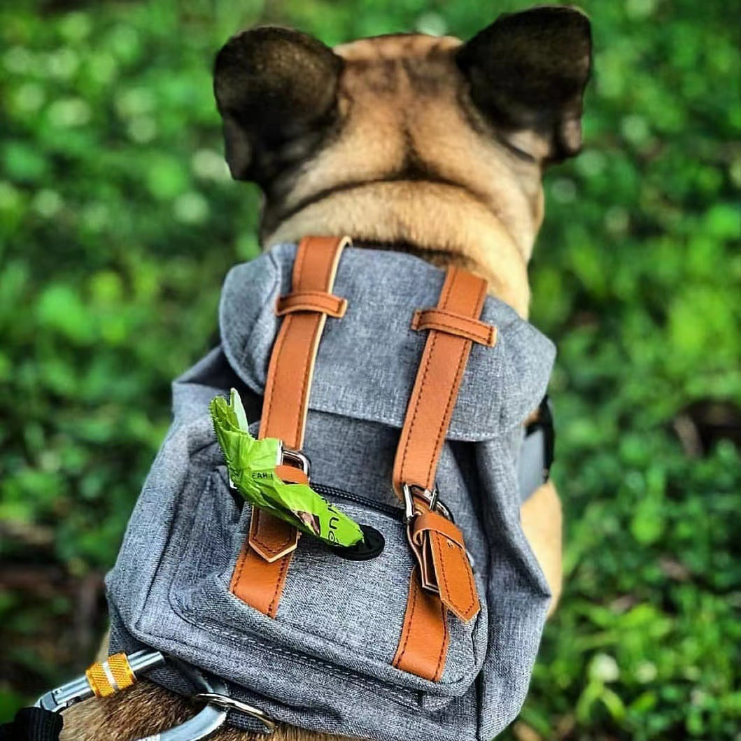 Sac pour chien en tissu Oxford