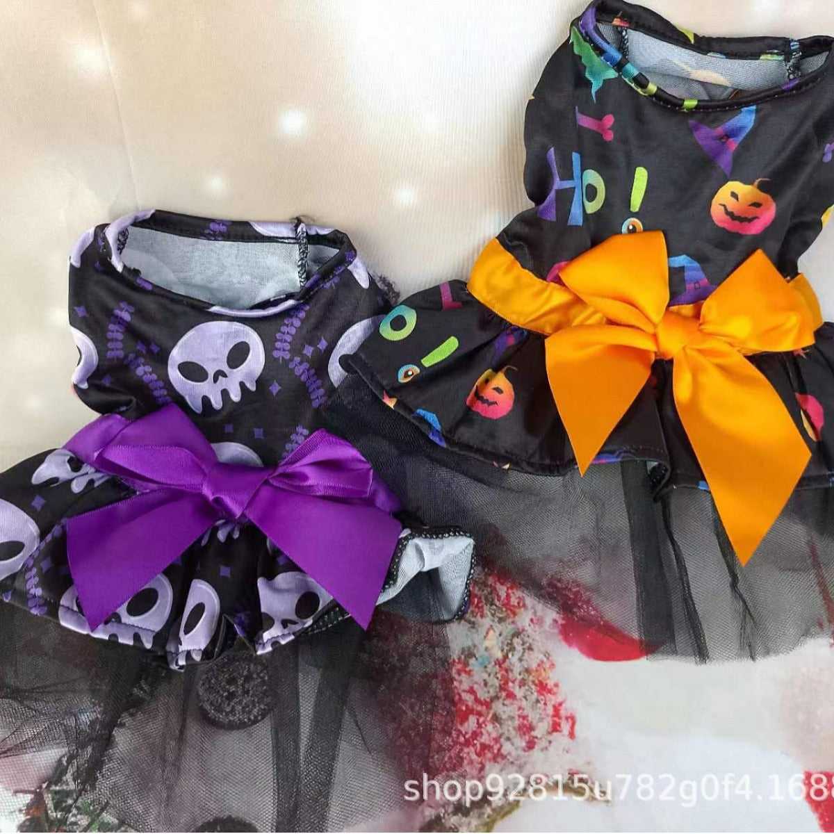 Déguisement Halloween pour chien & chat – Cape