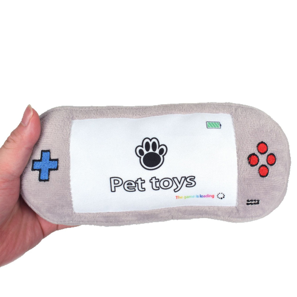 Jouet peluche sonore pour chien & chat
