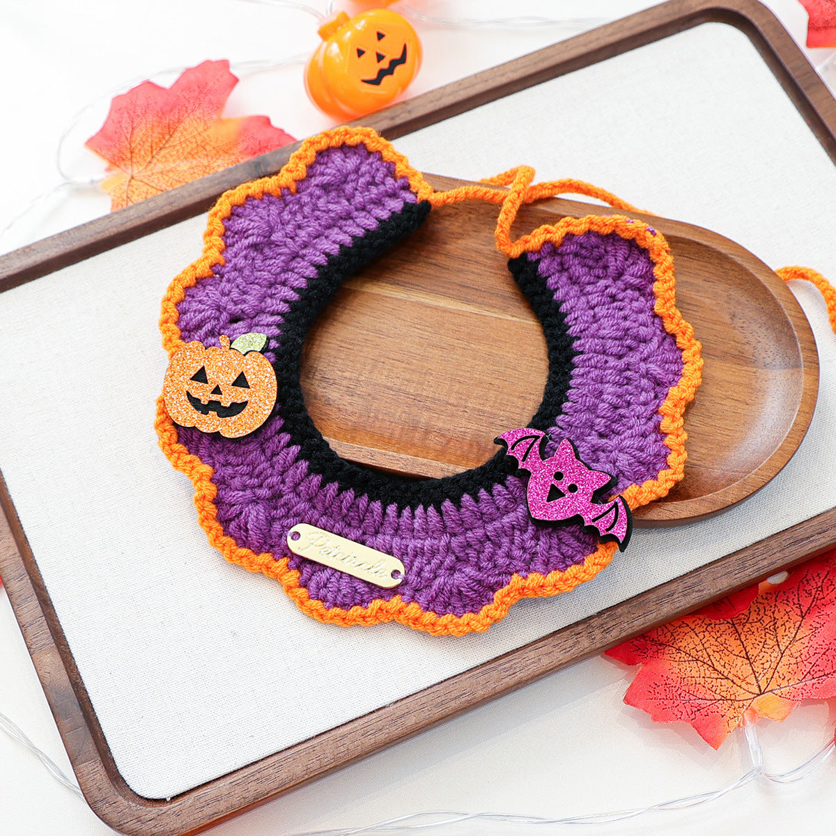 Foulard Halloween pour chien & chat – Motif festif