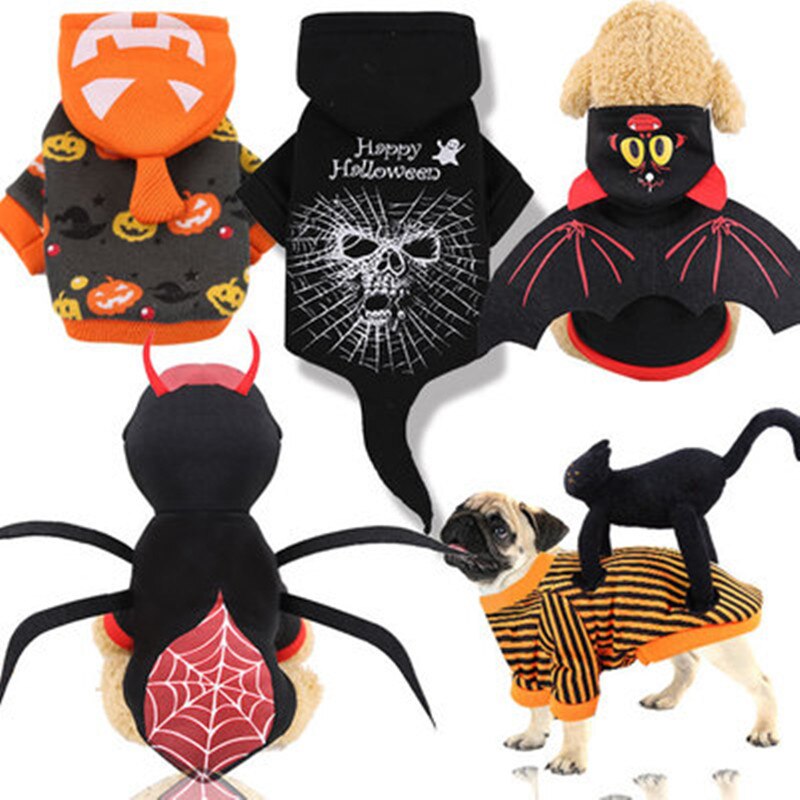 Déguisement d’Halloween pour chien & chat
