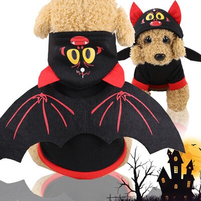 Déguisement d’Halloween pour chien & chat