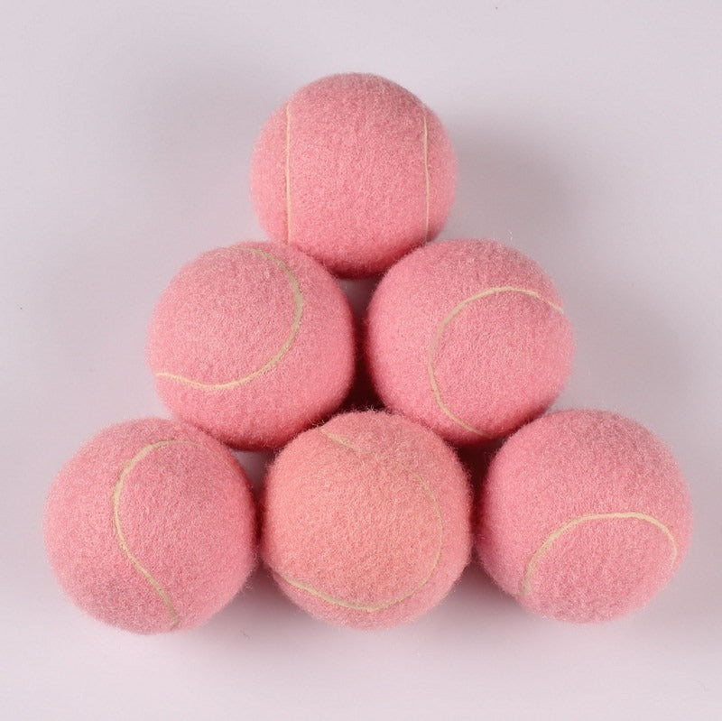 Balles de tennis pour chien – Jouet de mastication & massage
