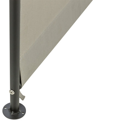 Trixie Canopy For Dog Stretcher Beige / Black